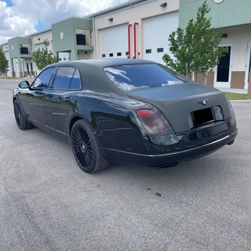 2015 Bentley Mulsanne Base