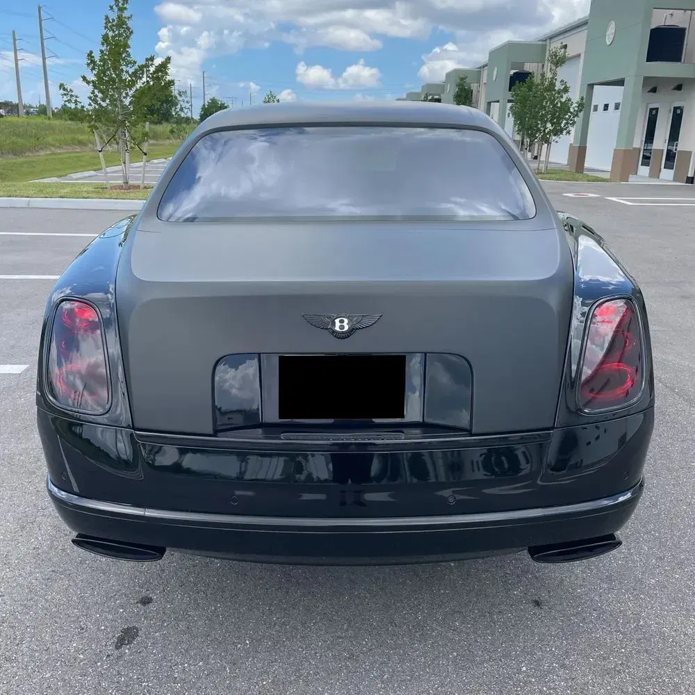 2015 Bentley Mulsanne Base