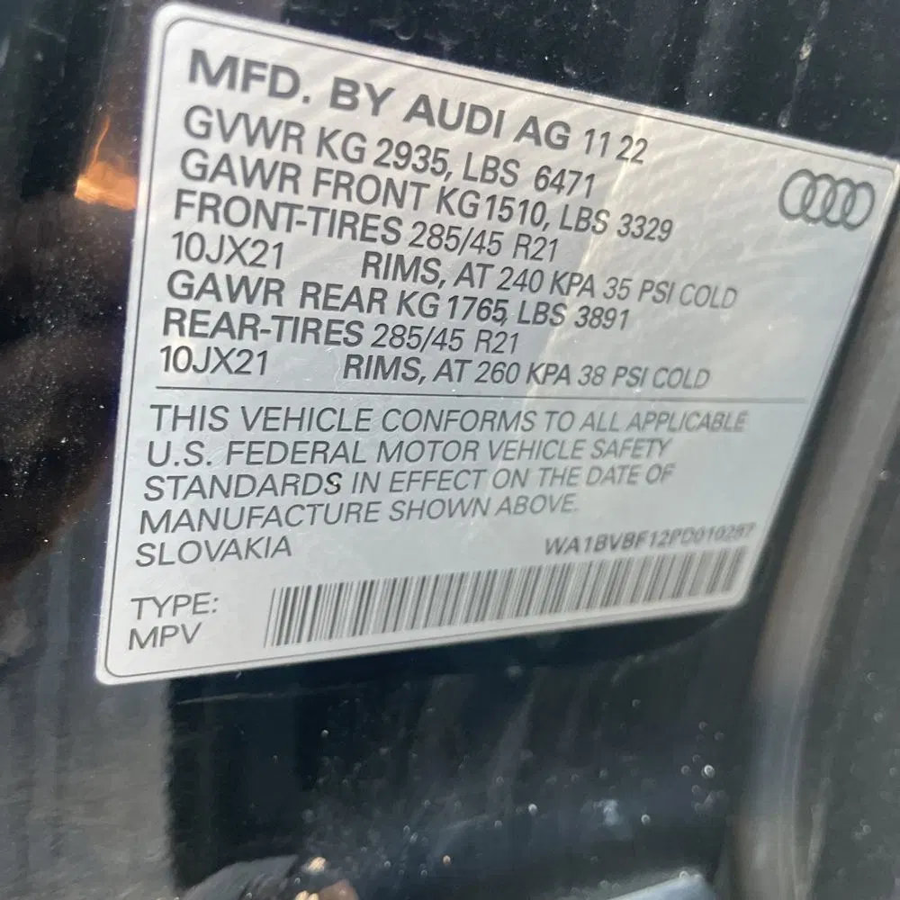 2023 Audi Q8 Premium Plus 55 TFSI