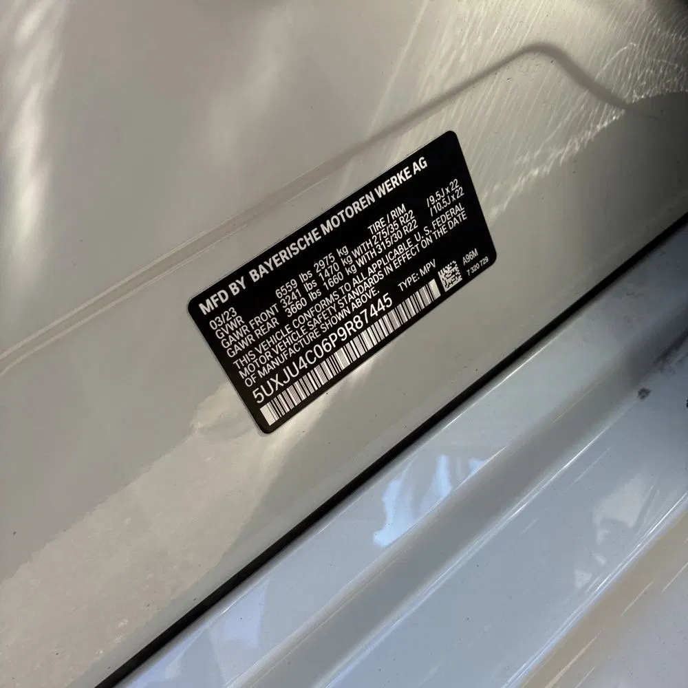 2023 BMW X5 M50i