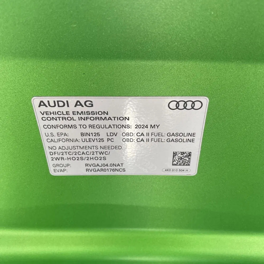 2024 Audi RS 7 Base