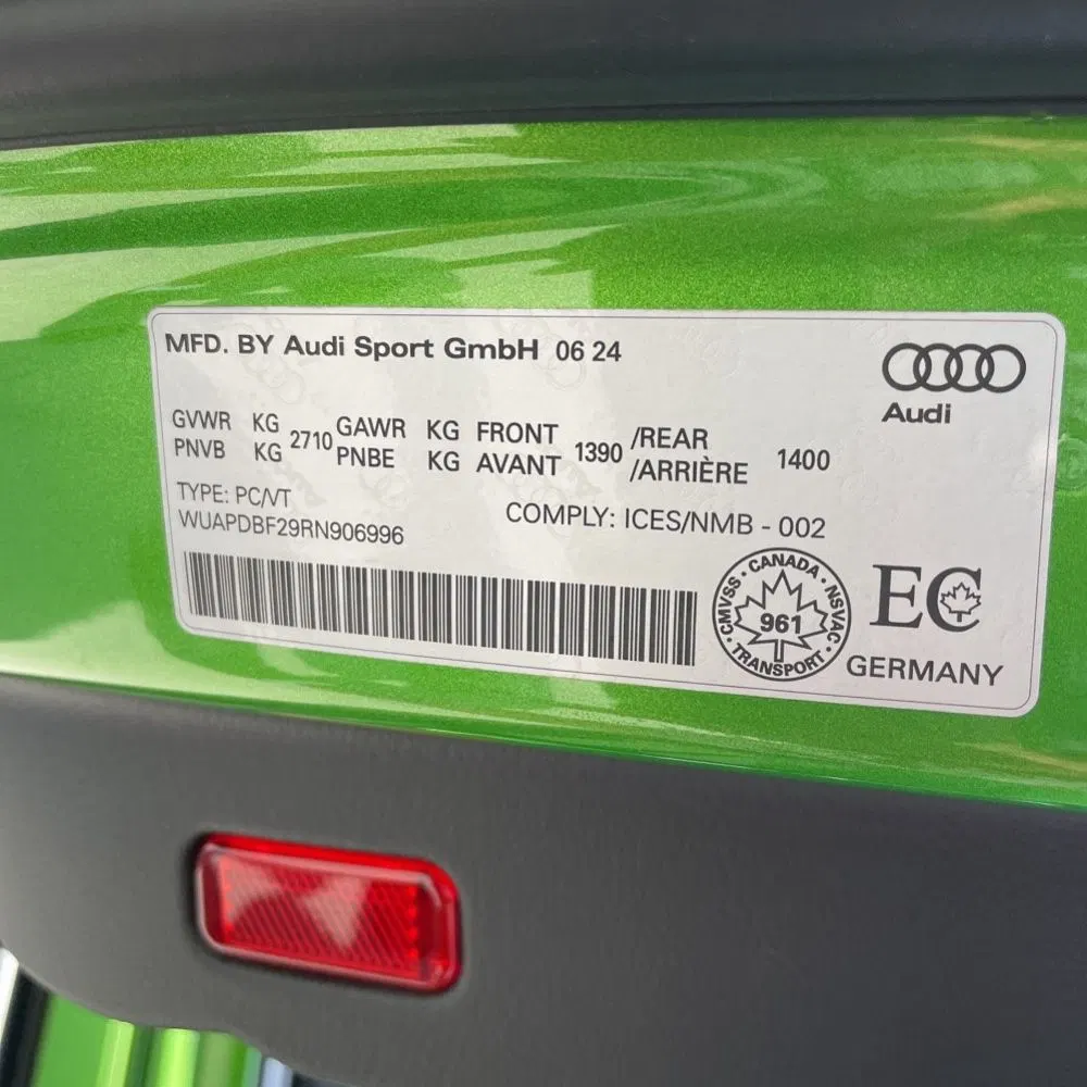 2024 Audi RS 7 Base