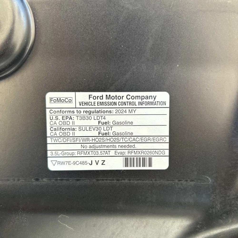 2024 Ford F-150 Raptor