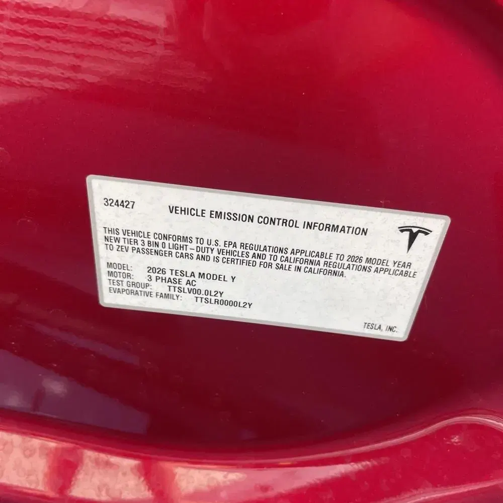 2026 Tesla Model Y Launch Series