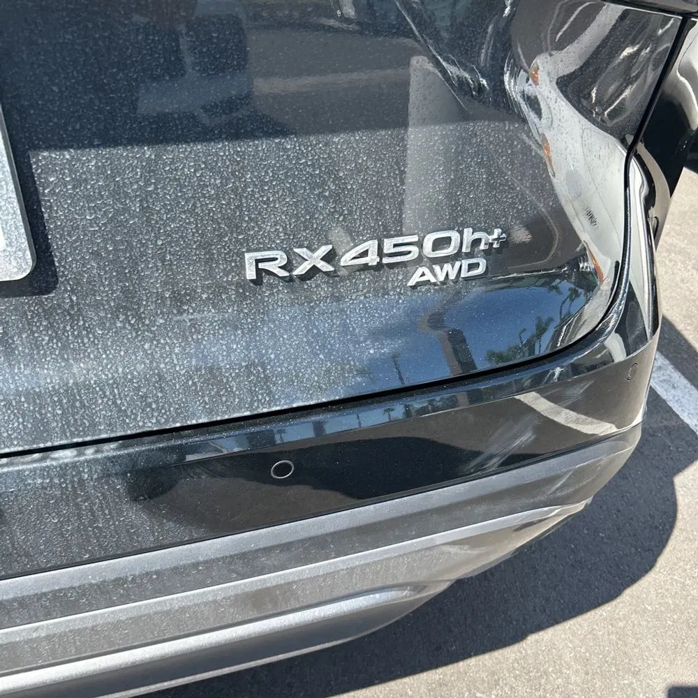 2024 Lexus RX 450h+ Luxury