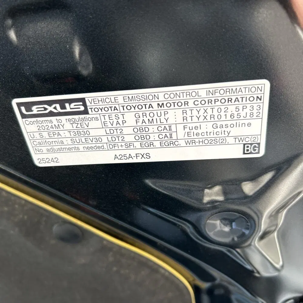 2024 Lexus RX 450h+ Luxury