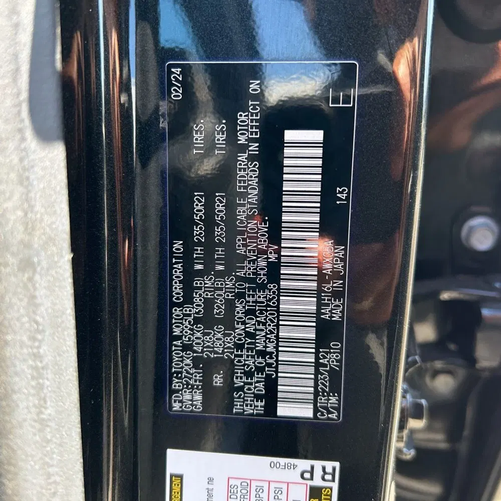 2024 Lexus RX 450h+ Luxury