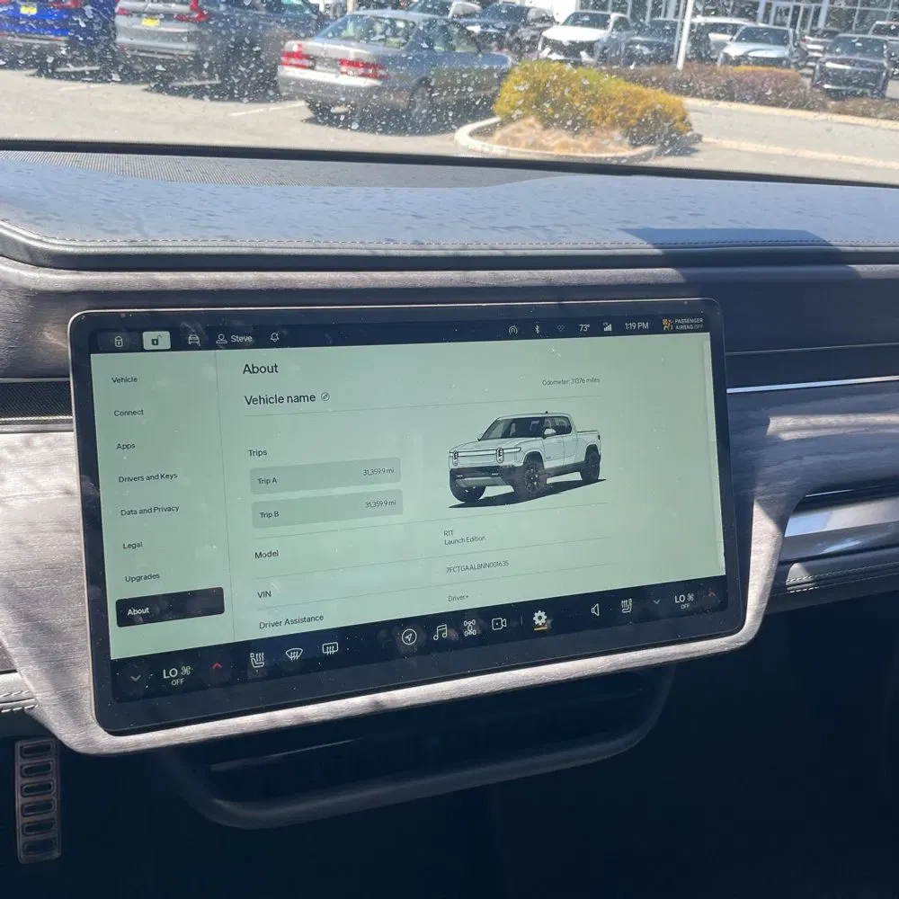 2022 Rivian R1T Launch Edition