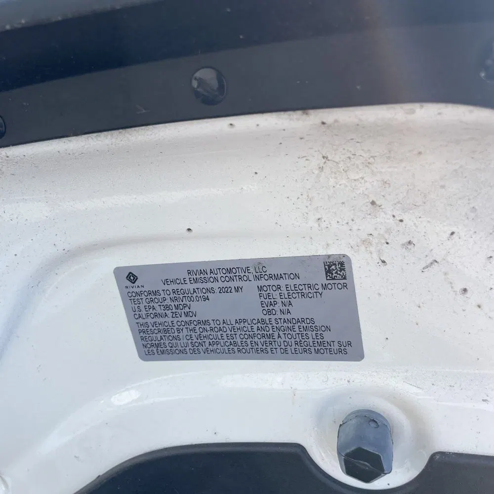2022 Rivian R1T Launch Edition