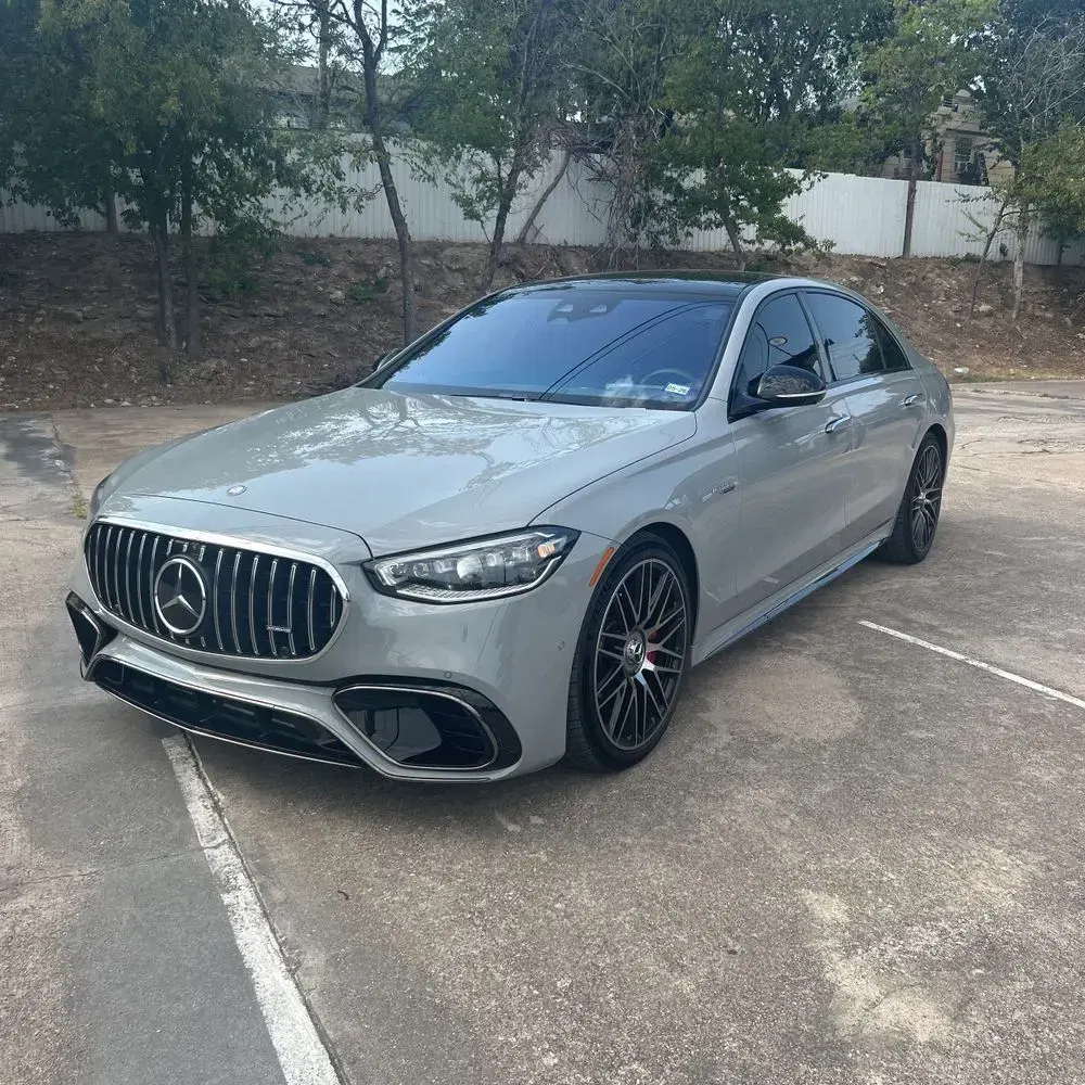 2024 Mercedes-Benz S-Class AMG S63 E Perf
