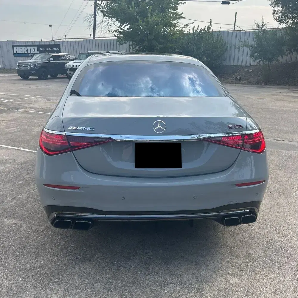 2024 Mercedes-Benz S-Class AMG S63 E Perf