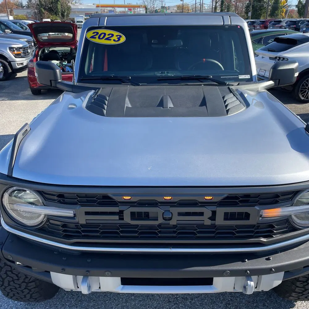 2023 Ford Bronco Raptor