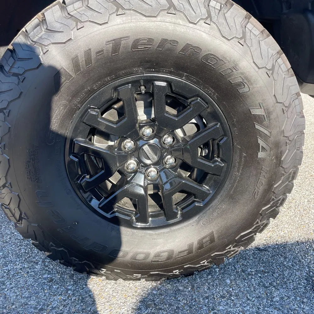 2023 Ford Bronco Raptor