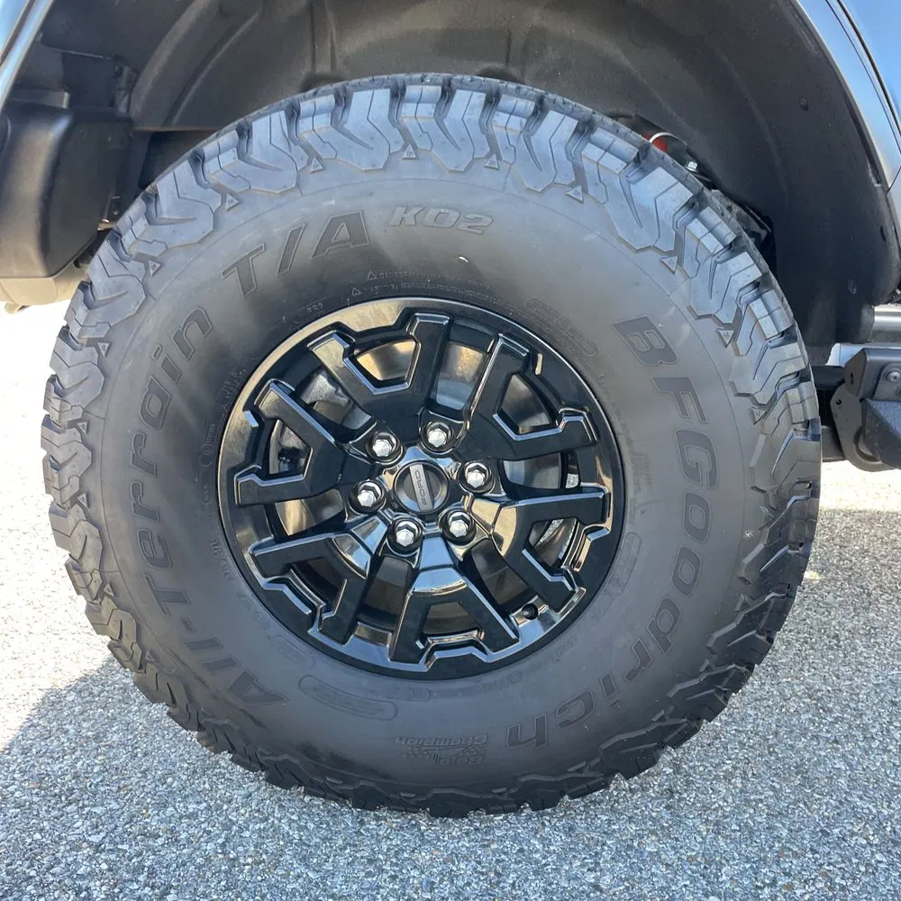 2023 Ford Bronco Raptor