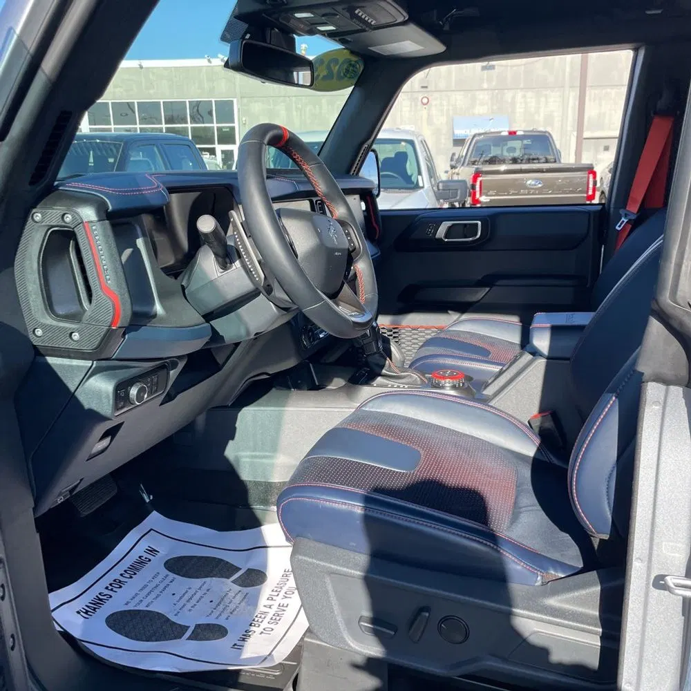 2023 Ford Bronco Raptor