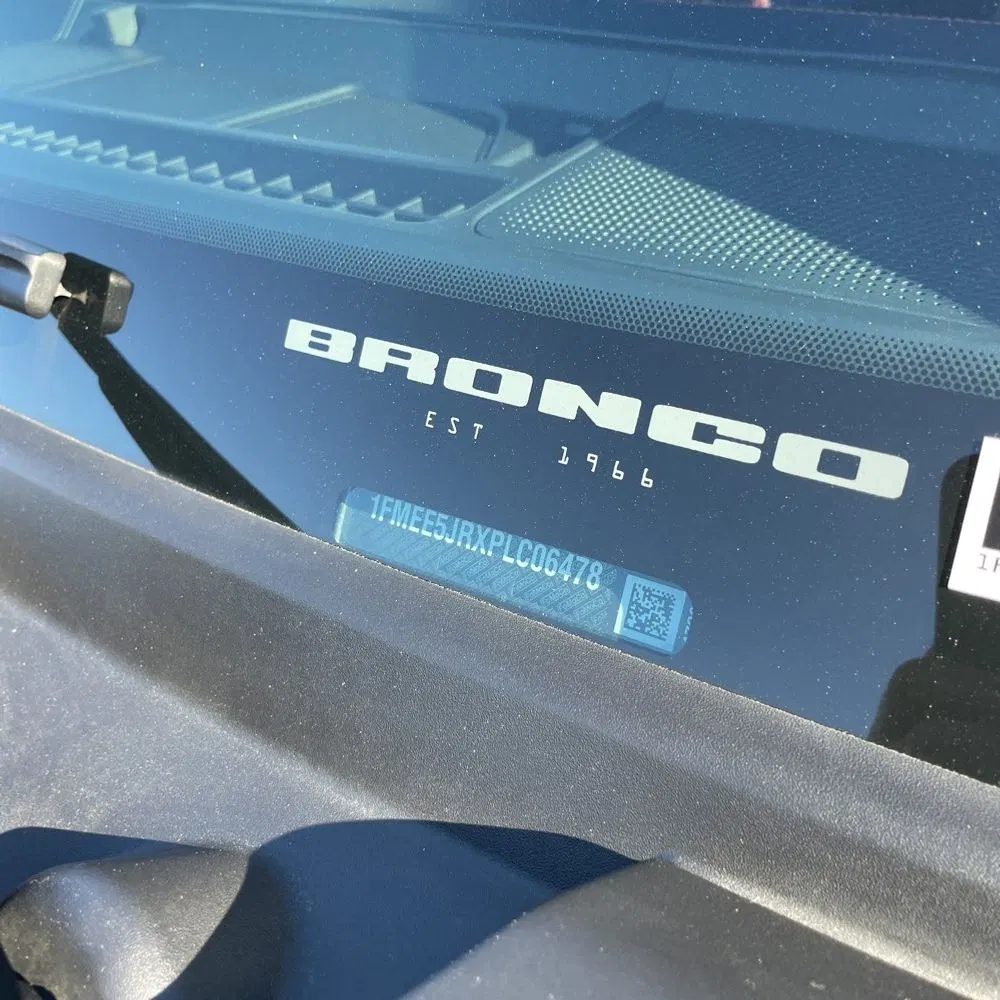 2023 Ford Bronco Raptor
