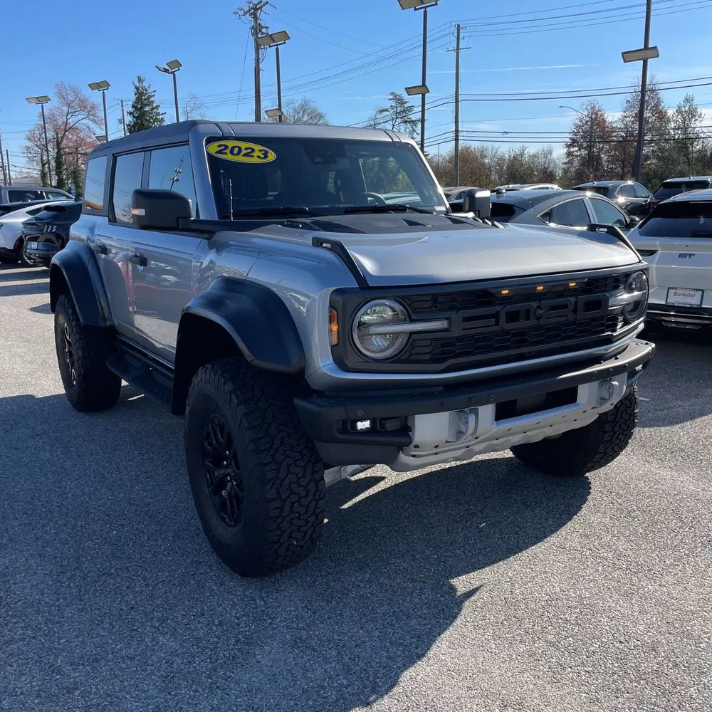 2023 Ford Bronco Raptor