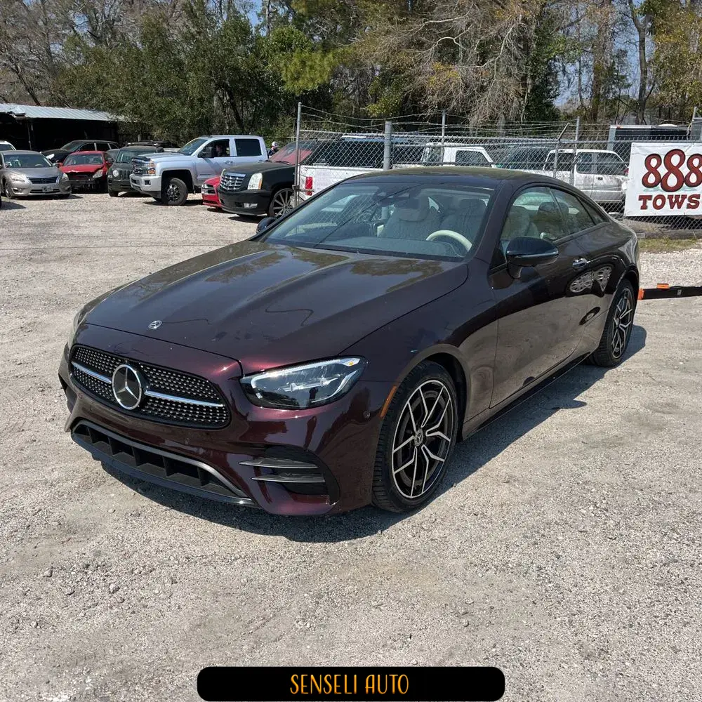 2023 Mercedes-Benz E-Class E 450 4MATIC