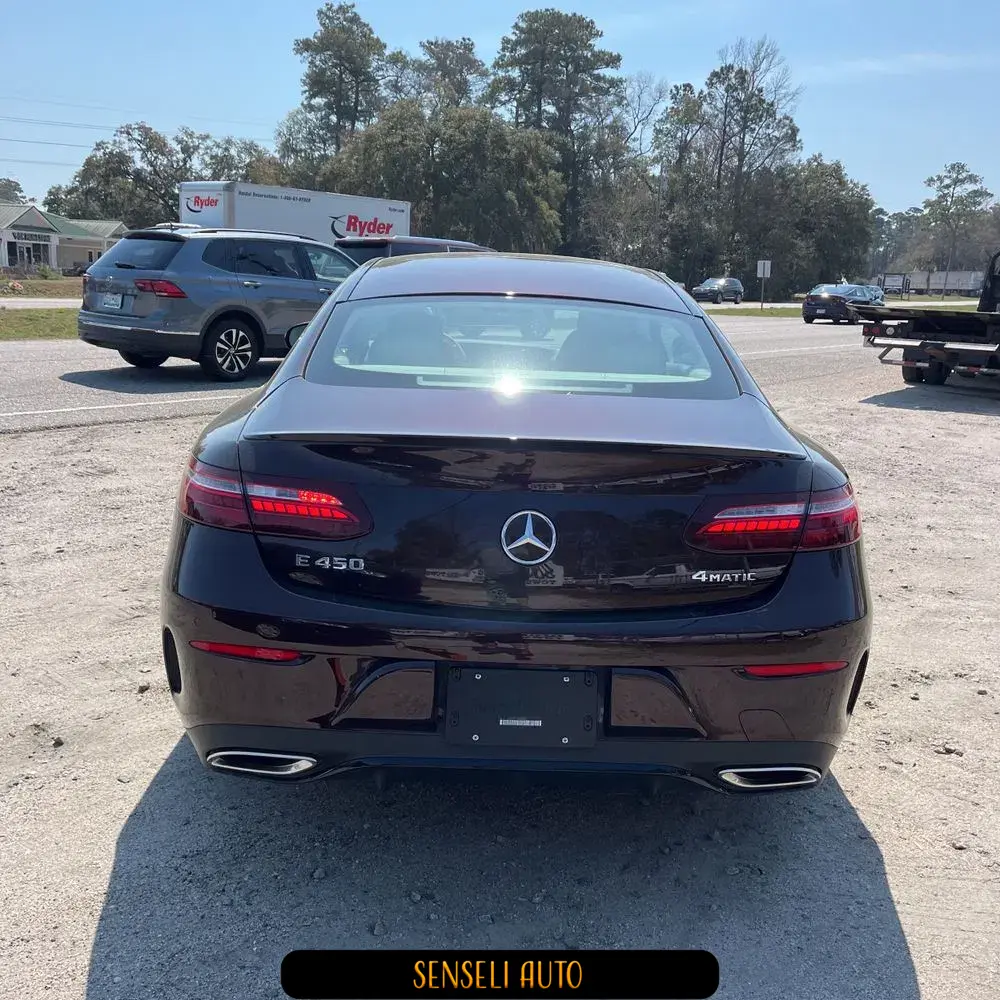 2023 Mercedes-Benz E-Class E 450 4MATIC