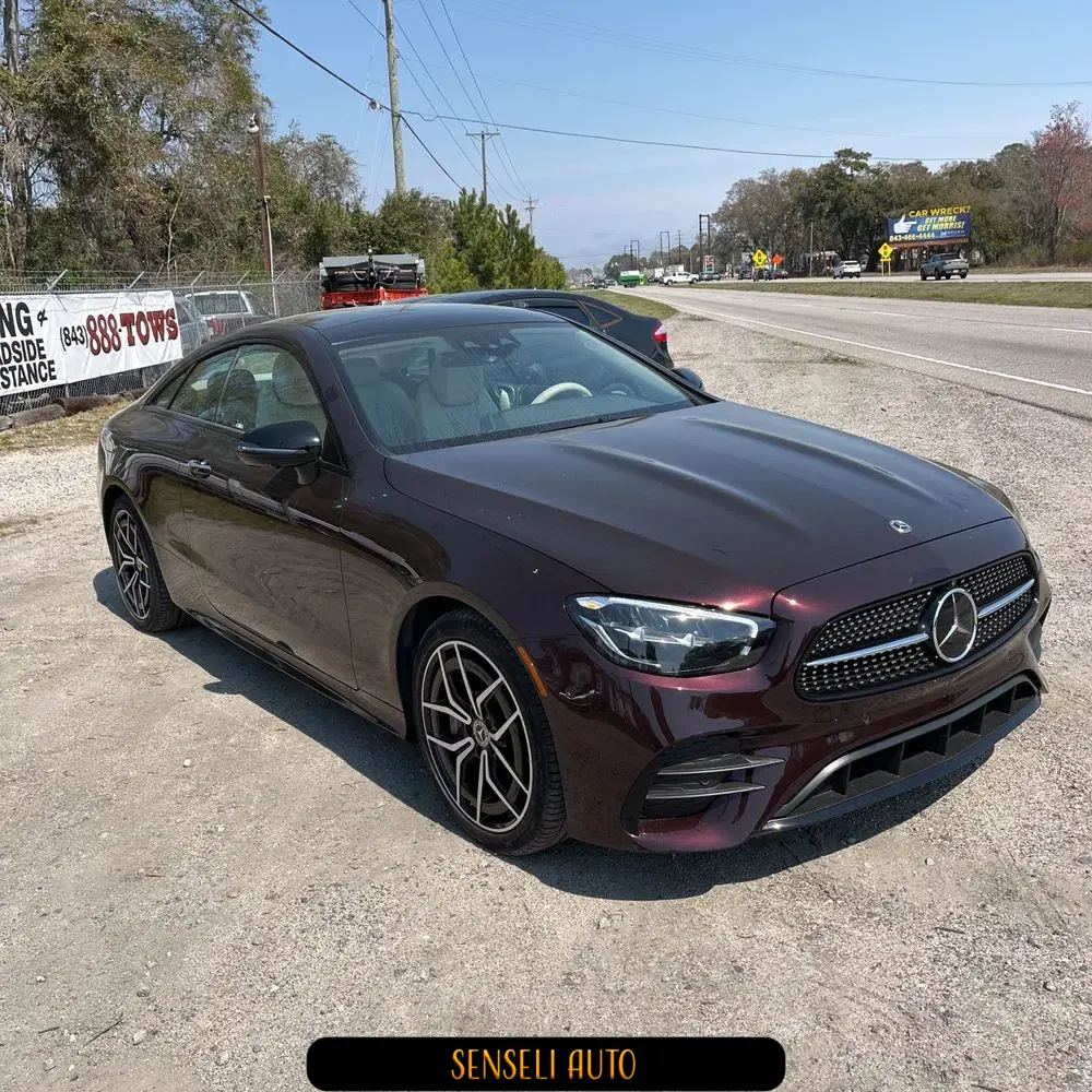 2023 Mercedes-Benz E-Class E 450 4MATIC