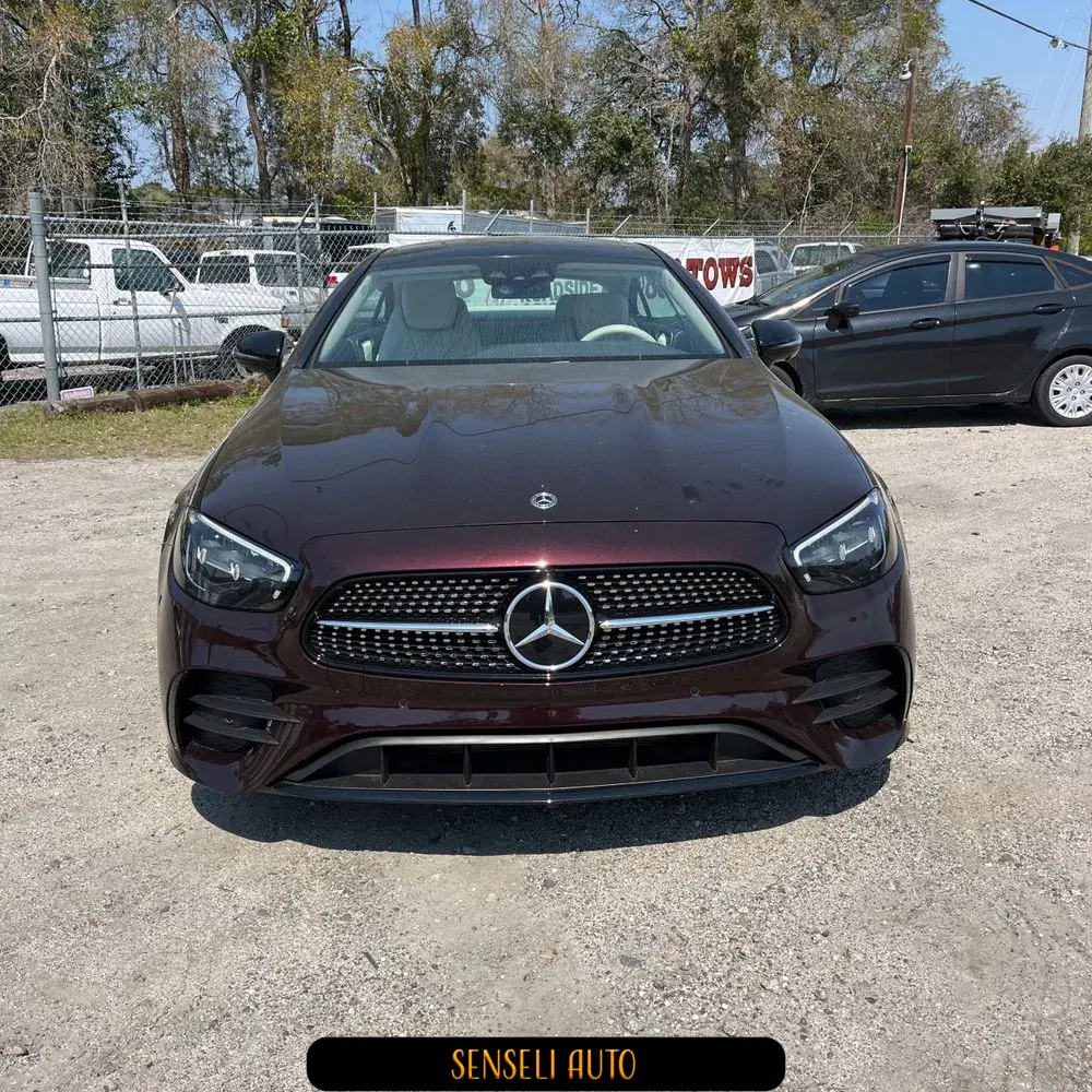 2023 Mercedes-Benz E-Class E 450 4MATIC
