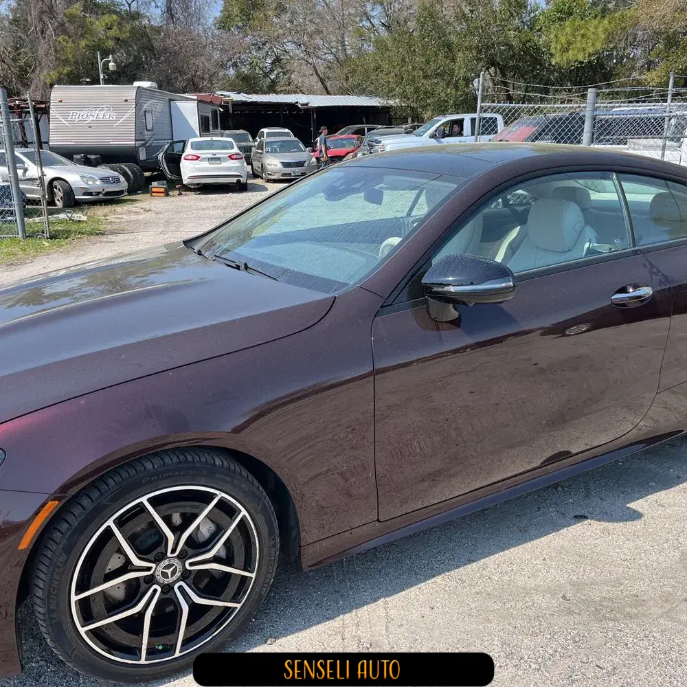 2023 Mercedes-Benz E-Class E 450 4MATIC