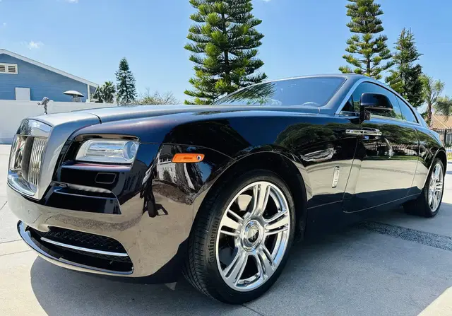 2015 Rolls-Royce Wraith