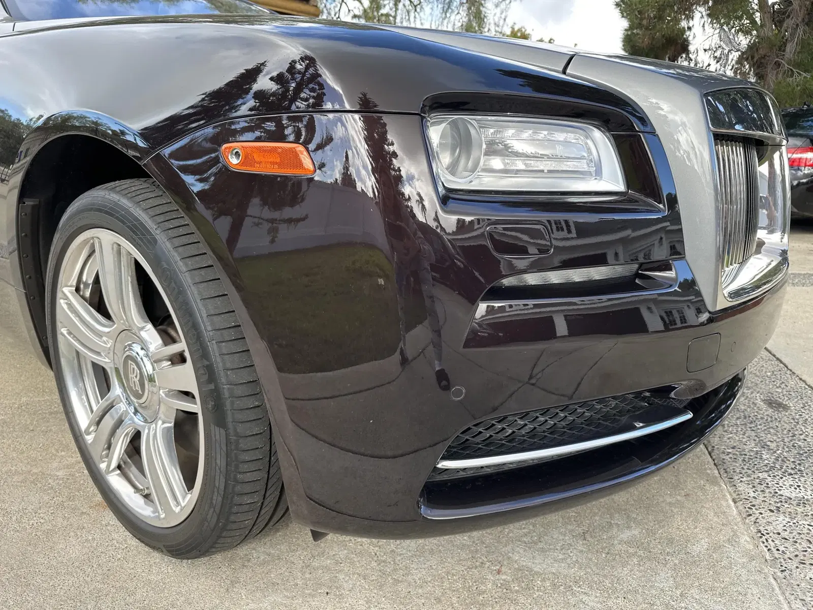 2015 Rolls-Royce Wraith