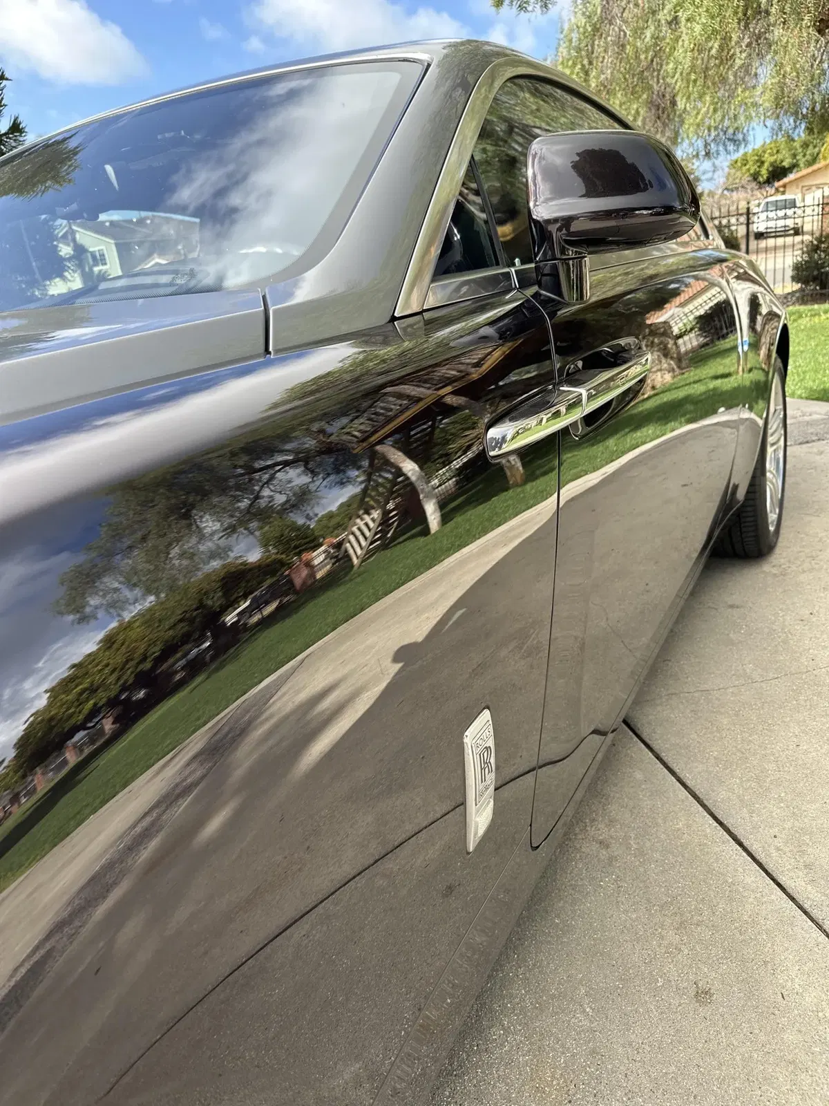 2015 Rolls-Royce Wraith