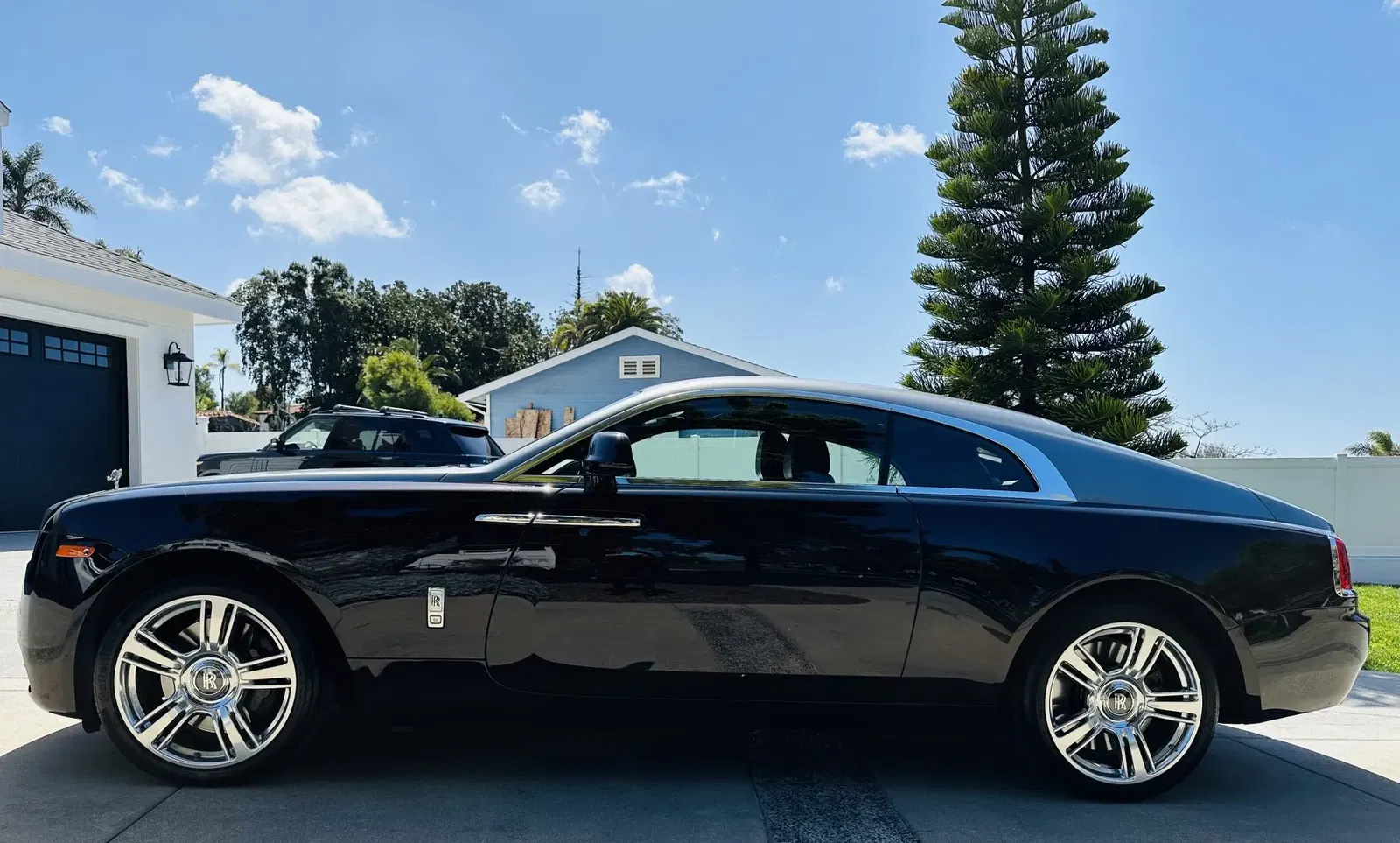 2015 Rolls-Royce Wraith