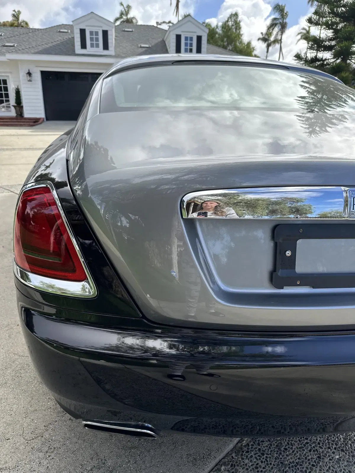 2015 Rolls-Royce Wraith
