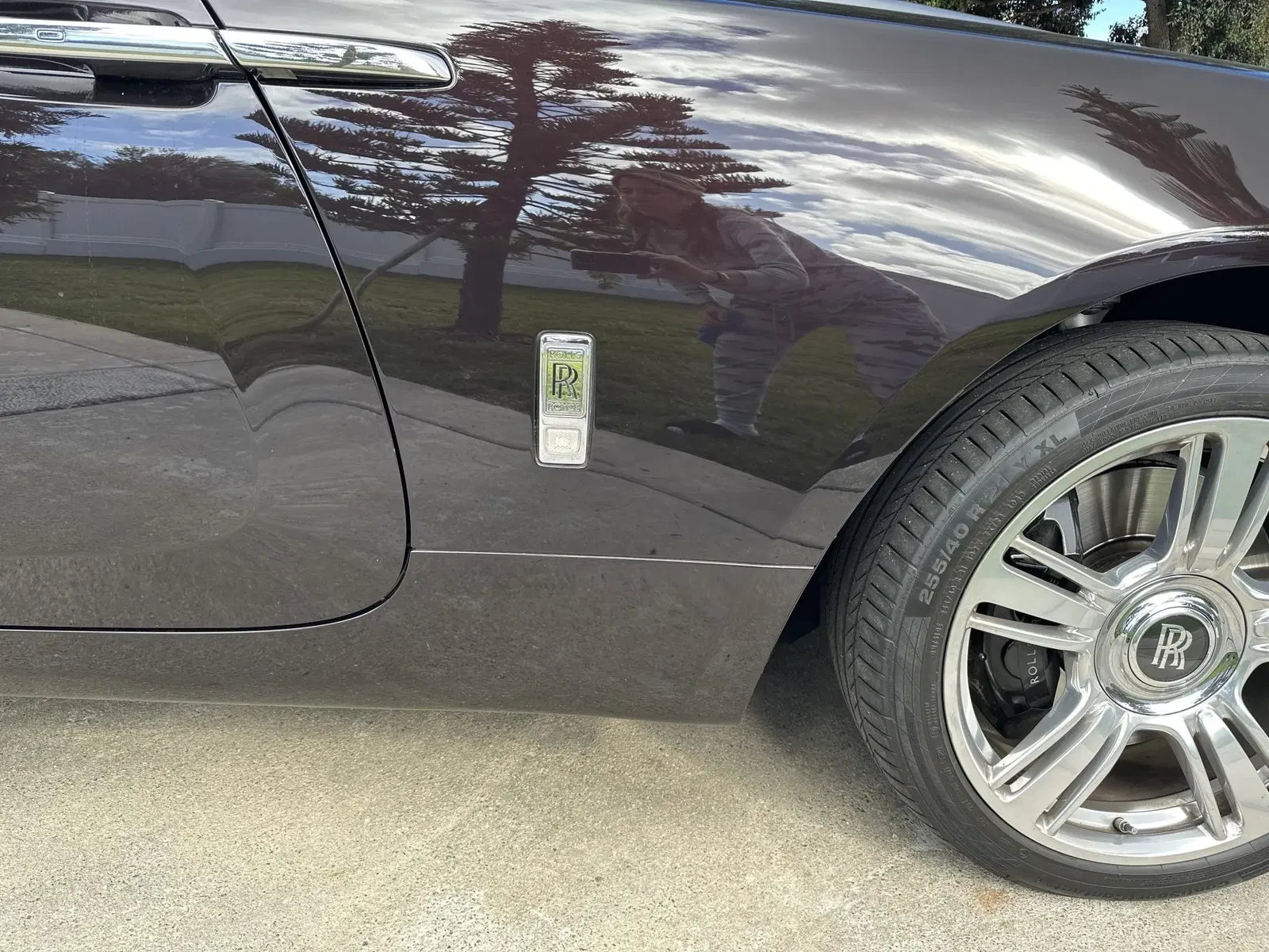 2015 Rolls-Royce Wraith