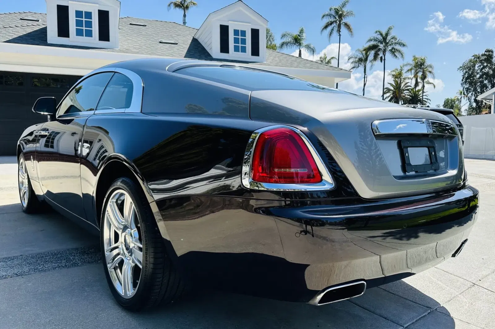 2015 Rolls-Royce Wraith
