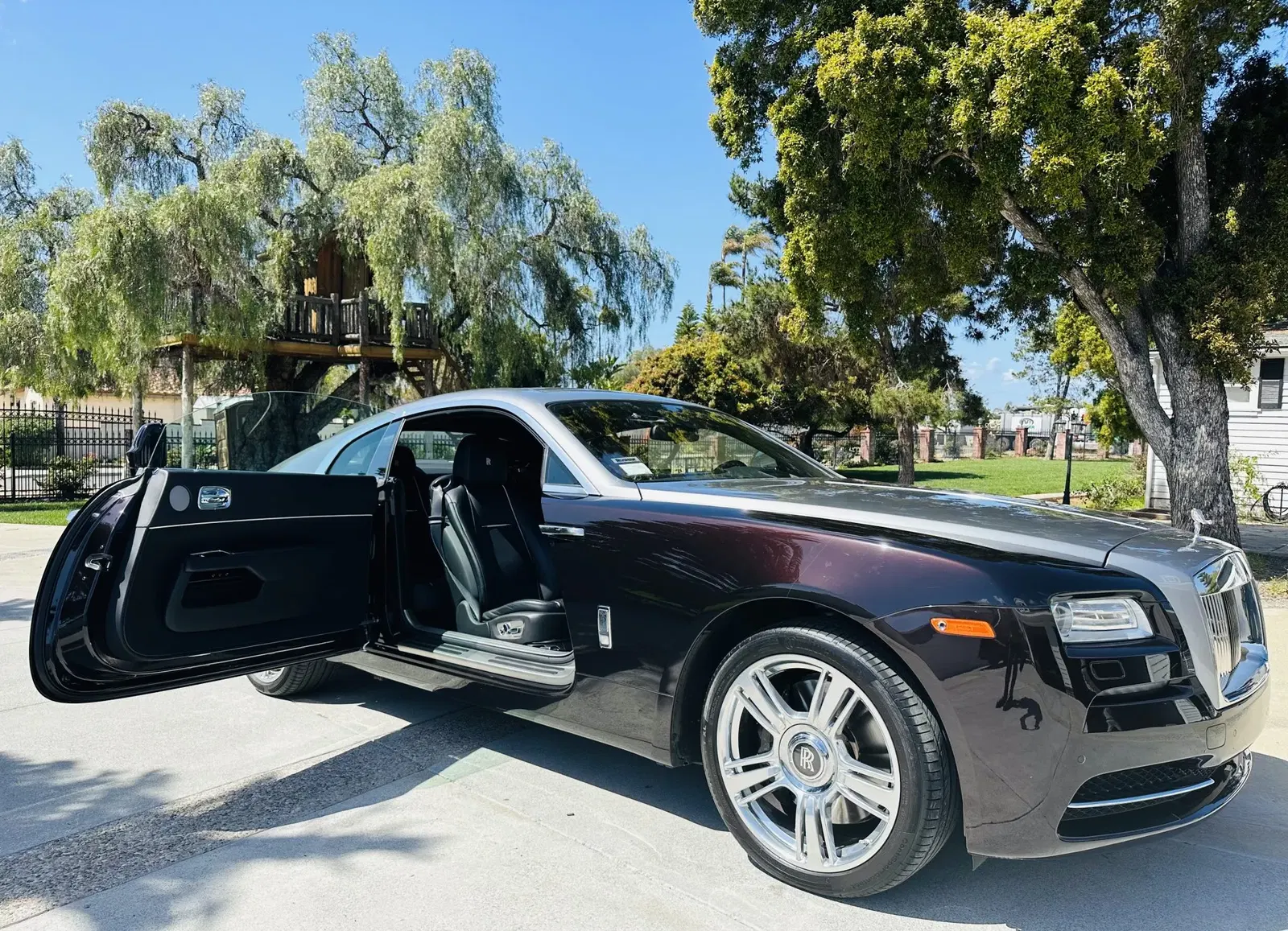 2015 Rolls-Royce Wraith