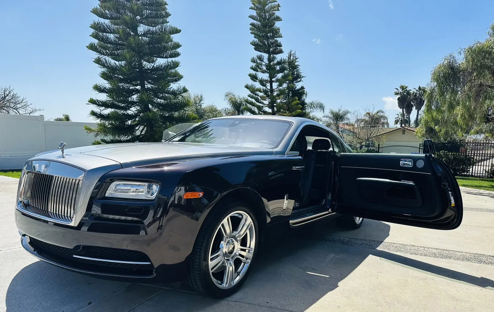 2015 Rolls-Royce Wraith