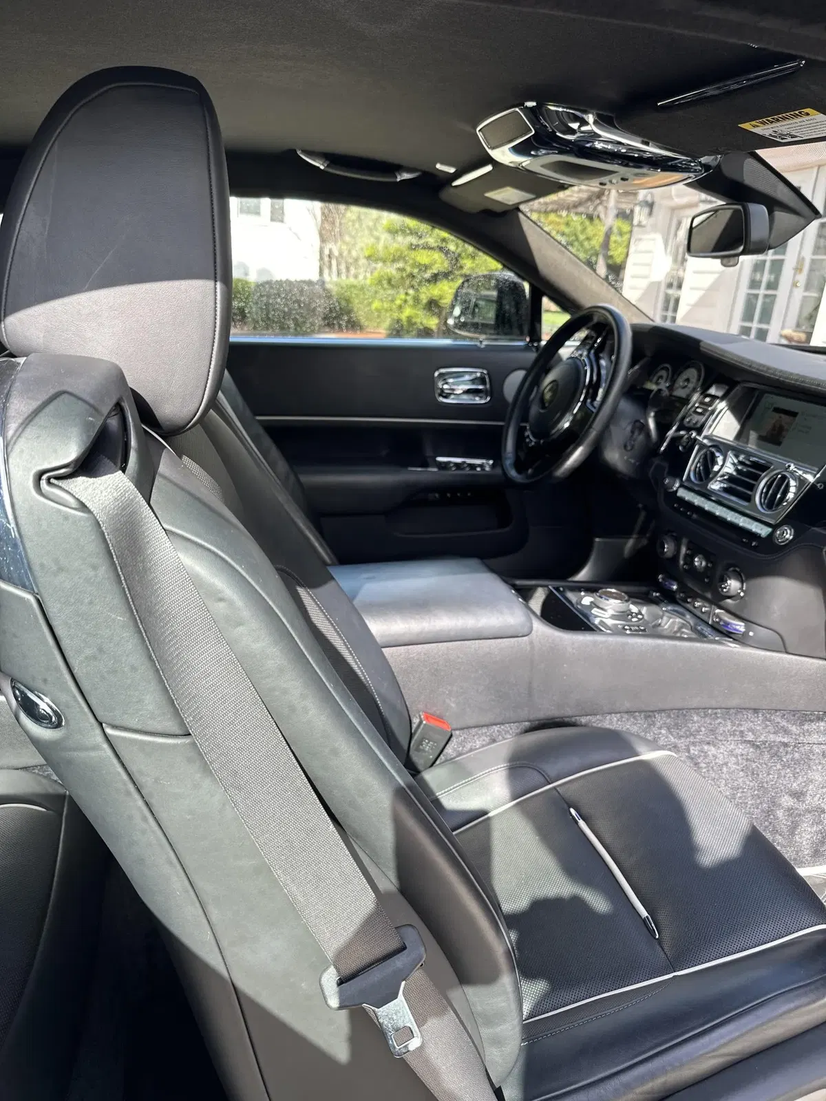 2015 Rolls-Royce Wraith