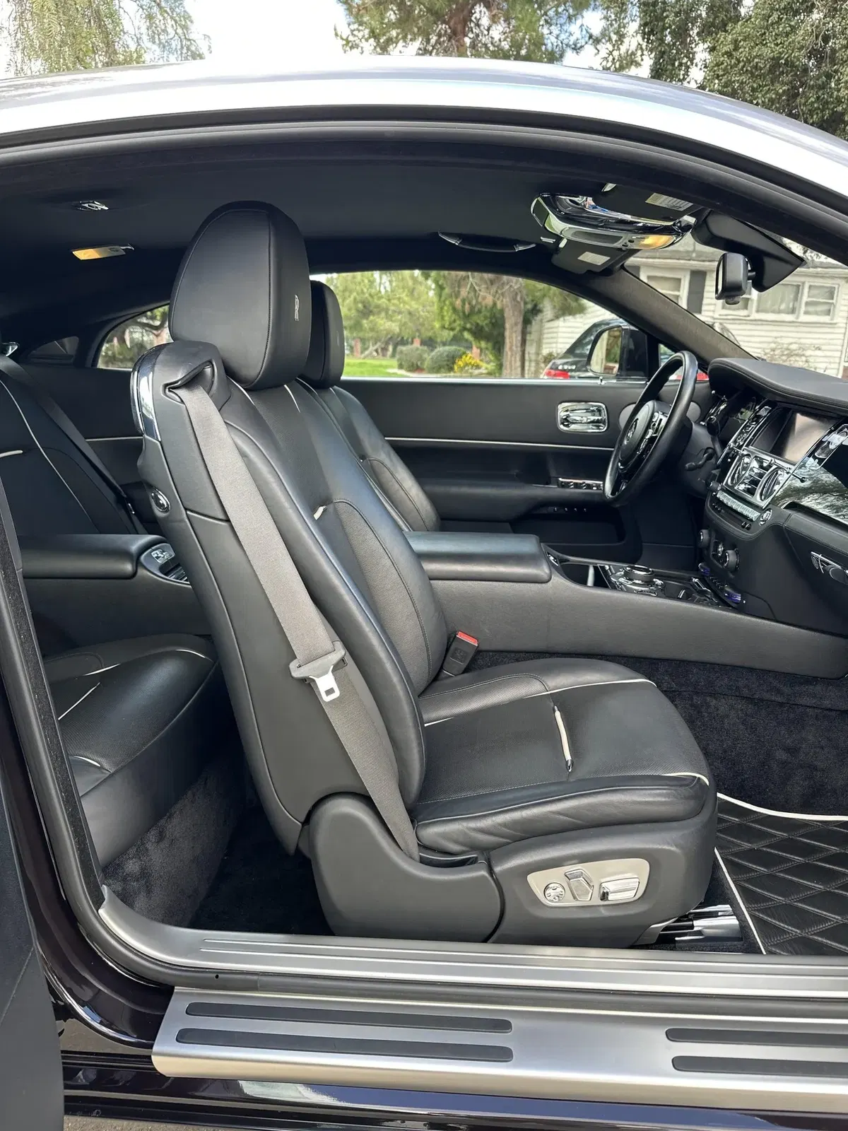 2015 Rolls-Royce Wraith