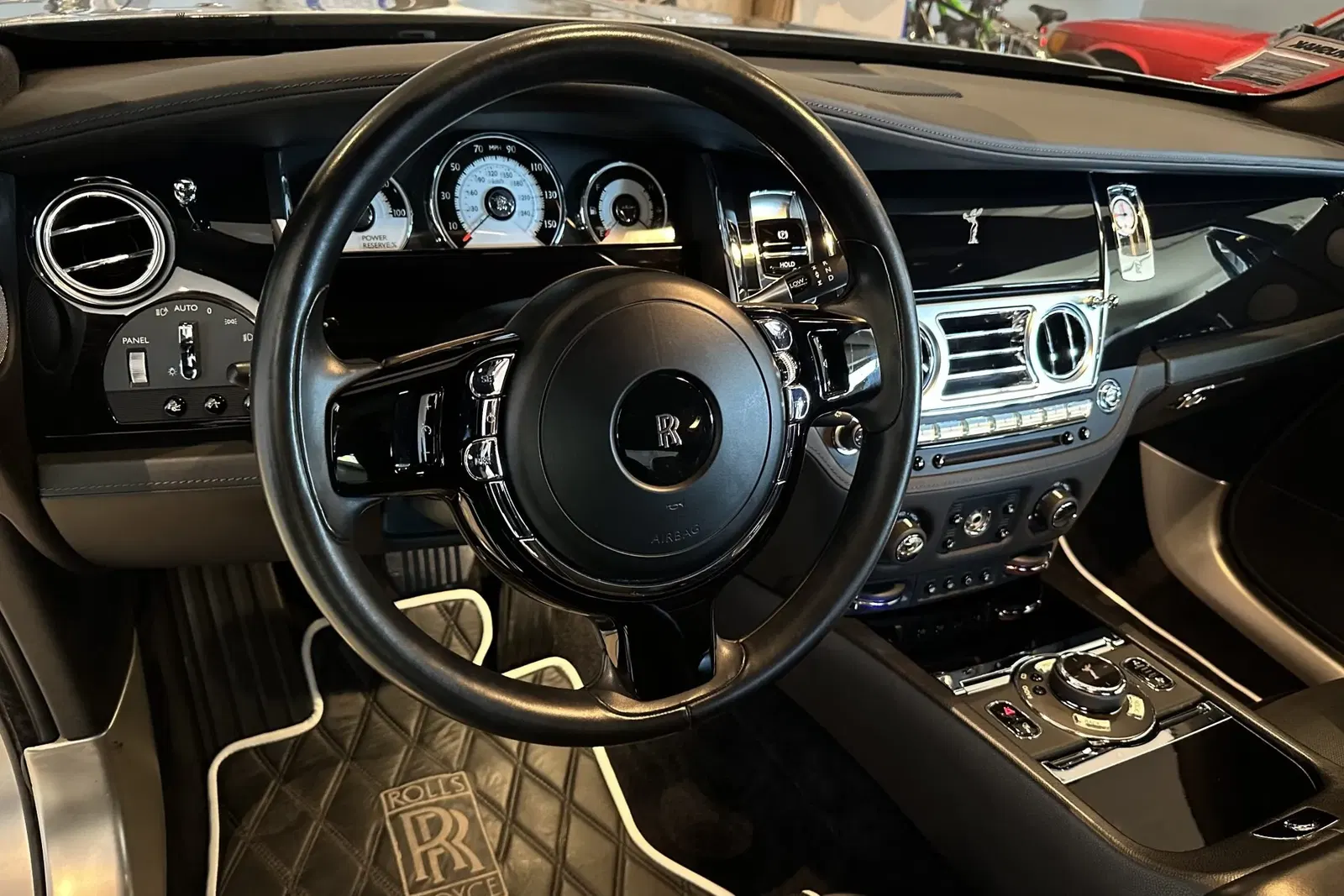 2015 Rolls-Royce Wraith