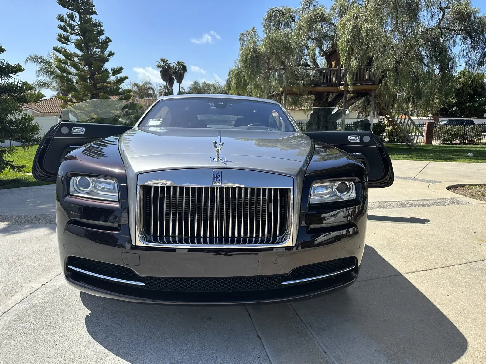 2015 Rolls-Royce Wraith
