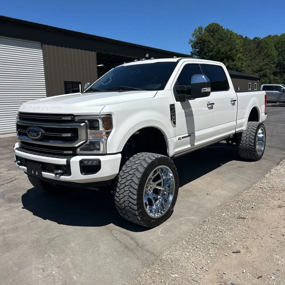 2021 Ford F-250 Super Duty Platinum