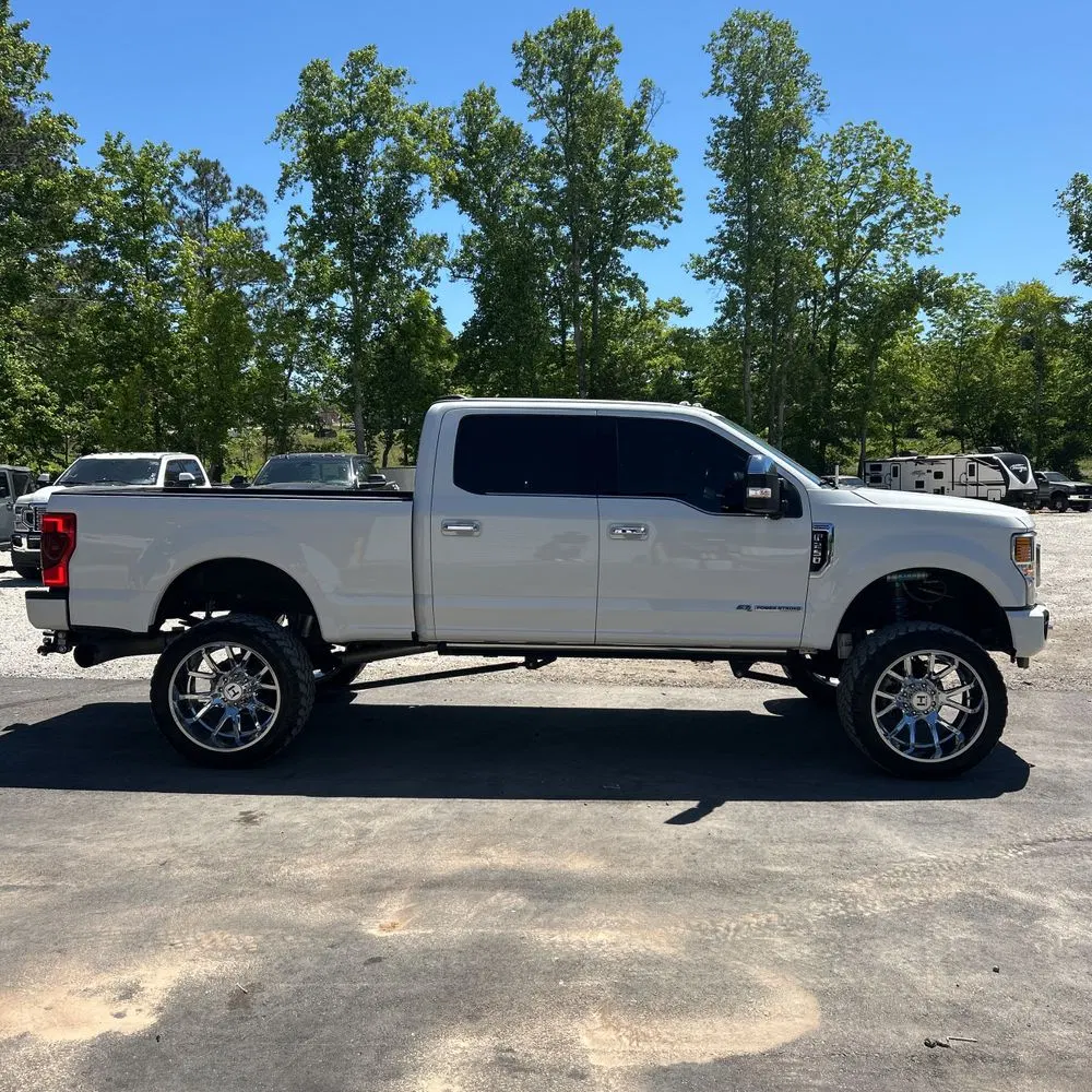2021 Ford F-250 Super Duty Platinum