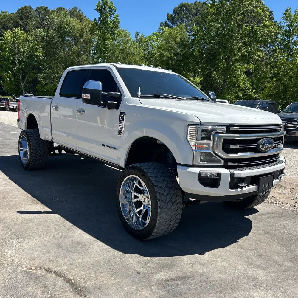 2021 Ford F-250 Super Duty Platinum