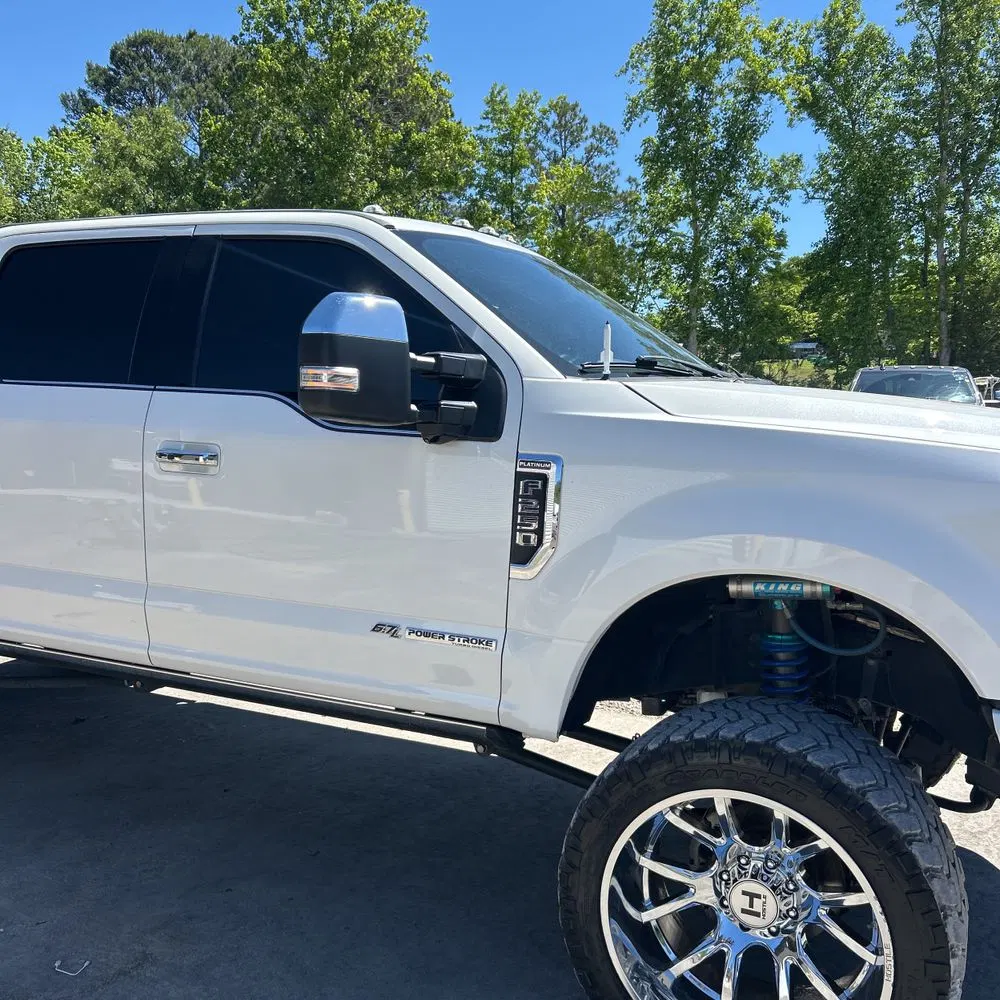 2021 Ford F-250 Super Duty Platinum