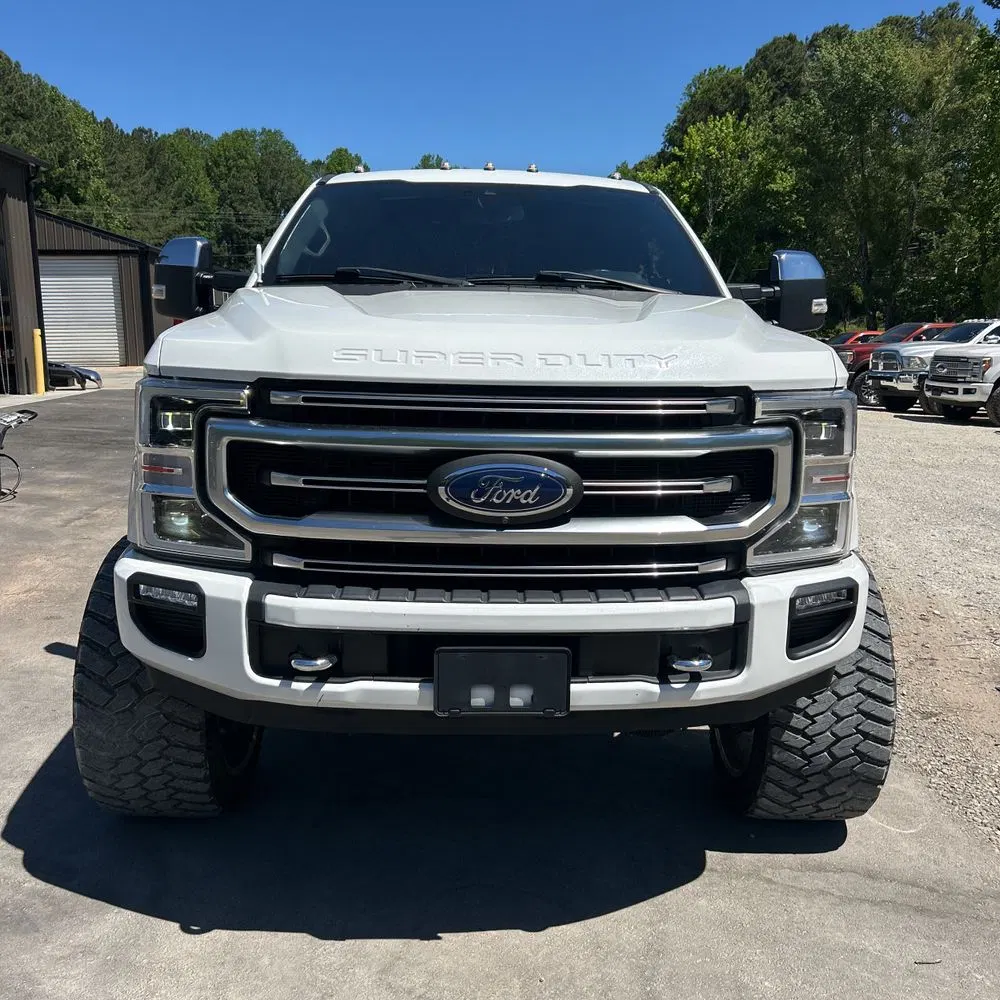 2021 Ford F-250 Super Duty Platinum
