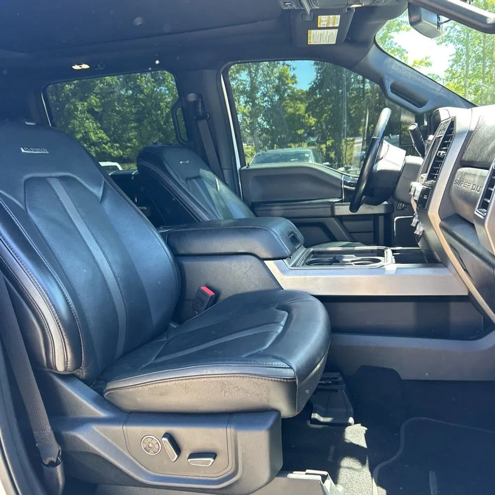 2021 Ford F-250 Super Duty Platinum