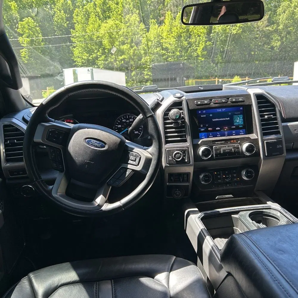 2021 Ford F-250 Super Duty Platinum