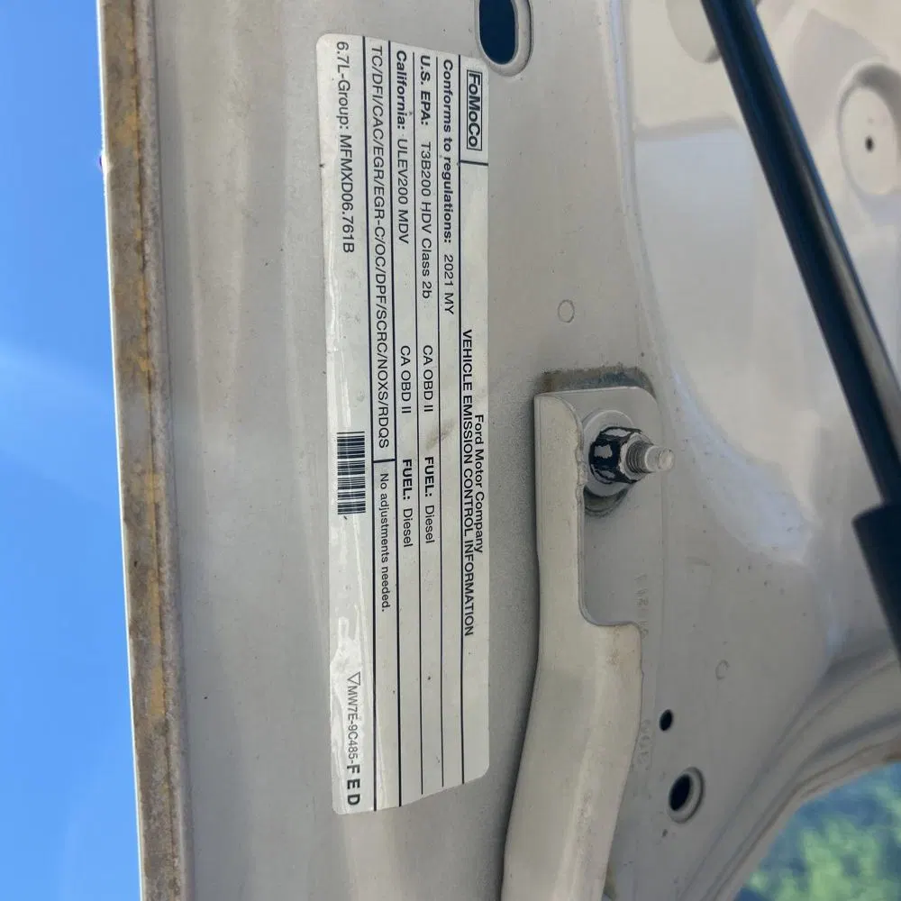 2021 Ford F-250 Super Duty Platinum