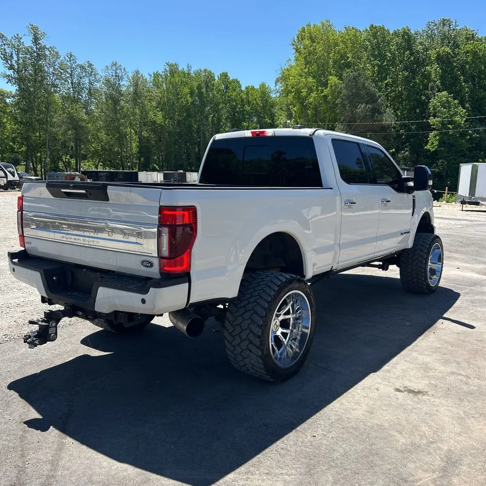 2021 Ford F-250 Super Duty Platinum