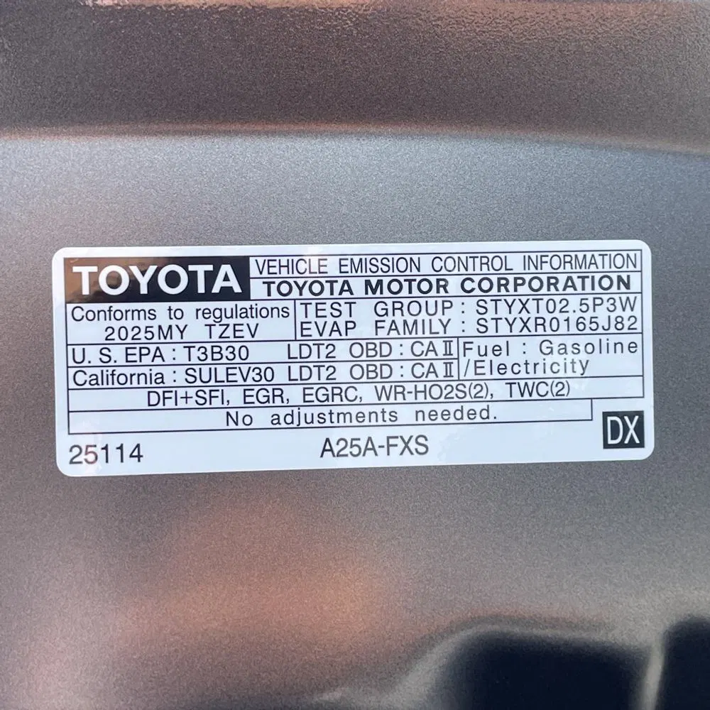 2025 Toyota RAV4 Plug-in Hybrid XSE
