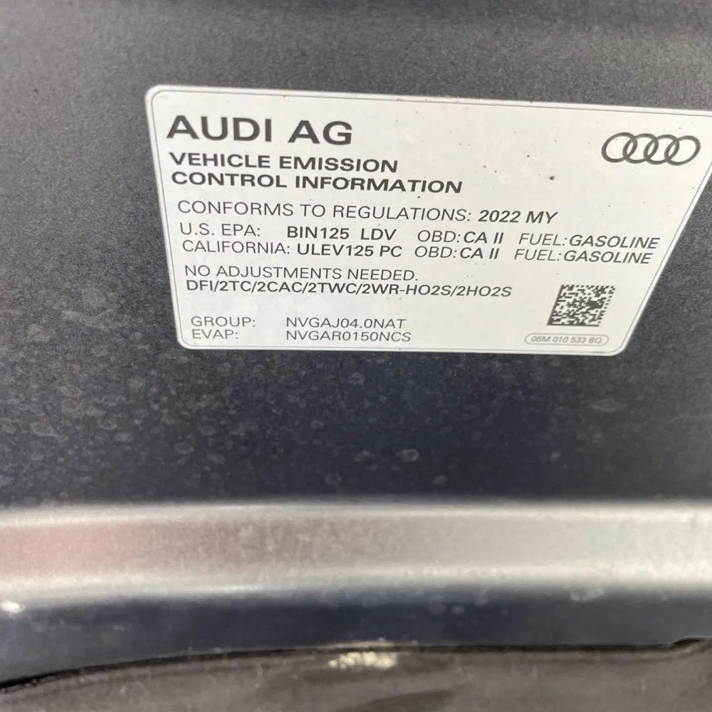 2022 Audi RS 6
